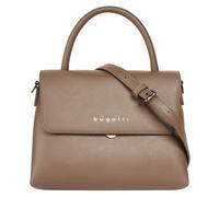 Henkeltasche BUGATTI "ALMATA", Damen, Gr. B/H/T: 23cm x 16cm x 8cm onesize, beige (sand), Kunstfaser, clean, Taschen (88021867-0) sand