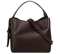 Henkeltasche BUGATTI "ARIA", Damen, Gr. B/H/T: 23cm x 20cm x 13cm onesize, braun, Polyurethan (PU), leicht glänzend, unifarben, Taschen (77234844-0) braun