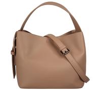 Henkeltasche BUGATTI "BUGATTI Damen ARIA", Damen, Gr. B/H/T: 23cm x 20cm x 13cm onesize, beige (sand), Polyurethan (PU), leicht glänzend, unifarben, Taschen (76783062-0) sand