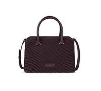 Henkeltasche BUGATTI "BUGATTI Damen JULICE", Damen, Gr. B/H/T: 29cm x 20cm x 12cm onesize, bordeaux, Polyurethan (PU), leicht glänzend, unifarben, Taschen (84422212-0) bordeaux