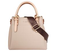 Bugatti Ella Handtasche beige, Lederimitat, Damen