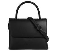 Henkeltasche BUGATTI "ILVA", Damen, Gr. B/H/T: 23cm x 18cm x 9cm onesize, schwarz, Kunstfaser, leicht glänzend, unifarben, Taschen (96262429-0) schwarz