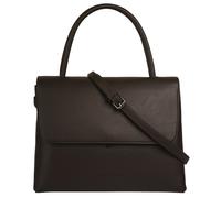 Henkeltasche BUGATTI "ILVA", Damen, Gr. B/H/T: 31cm x 24cm x 14cm onesize, braun, Kunstfaser, leicht glänzend, unifarben, Taschen (16486549-0) braun