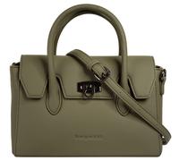 Henkeltasche BUGATTI "IRIA", Damen, Gr. B/H/T: 26cm x 17cm x 12cm onesize, oliv, Polyurethan (PU), clean, Taschen (57128923-0) oliv