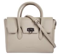 Henkeltasche BUGATTI "IRIA", Damen, Gr. B/H/T: 27cm x 18cm x 11cm onesize, beige, Polyurethan (PU), unifarben, Taschen (40343705-0) beige