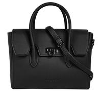 Bugatti Iria Handtasche schwarz, Lederimitat, Damen