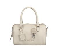 Henkeltasche BURKELY "BURKELY Taschen Leder", Damen, Gr. onesize, beige (creme), Leder, Taschen (27061601-0) creme