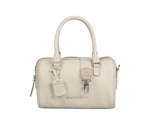 Henkeltasche BURKELY "BURKELY Taschen Leder", Damen, Gr. onesize, beige (creme), Leder, Taschen (27061601-0) creme