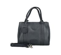 Henkeltasche BURKELY "BURKELY Taschen Leder", Damen, Gr. onesize, blau, Leder, Taschen (50971606-0) blau