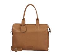 Henkeltasche BURKELY "BURKELY Taschen Leder", Damen, Gr. onesize, braun (cognac), Leder, Taschen (98227755-0) cognac