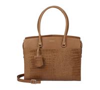 Henkeltasche BURKELY "BURKELY Taschen Leder", Damen, Gr. onesize, braun (cognac), Leder, Taschen Henkeltasche (95042510-0)