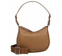 Henkeltasche BURKELY "BURKELY Taschen Leder", Damen, Gr. onesize, braun (taupe), Leder, Taschen (46412555-0) taupe
