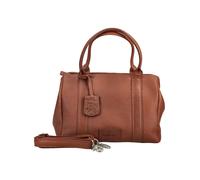 Henkeltasche BURKELY "BURKELY Taschen Leder", Damen, Gr. onesize, chestnut, Leder, Taschen (37919161-0) chestnut