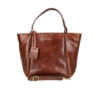 Henkeltasche BURKELY "BURKELY Taschen Leder", Damen, Gr. onesize, chestnut, Leder, Taschen (55320822-0) chestnut