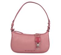 Henkeltasche BURKELY "BURKELY Taschen Leder", Damen, Gr. onesize, rosa (pink), Leder, Taschen (60974101-0) pink