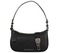 Burkely Always Alyx Schultertasche Leder 28 cm schwarz