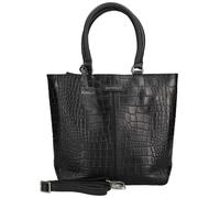 Henkeltasche BURKELY "BURKELY Taschen Leder", Damen, Gr. onesize, schwarz, Leder, Taschen (45991139-0) schwarz