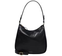 Henkeltasche BURKELY "BURKELY Taschen Leder", Damen, Gr. onesize, schwarz, Leder, Taschen (52520120-0) schwarz