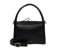 Henkeltasche BURKELY "BURKELY Taschen Leder", Damen, Gr. onesize, schwarz, Leder, Taschen Henkeltasche (25322811-0)