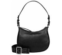 Henkeltasche BURKELY "BURKELY Taschen Leder", Damen, Gr. onesize, schwarz, Leder, Taschen Henkeltasche (25333102-0)