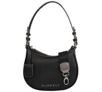 Henkeltasche BURKELY "BURKELY Taschen Leder", Damen, Gr. onesize, schwarz, Leder, Taschen Henkeltasche (83267126-0)