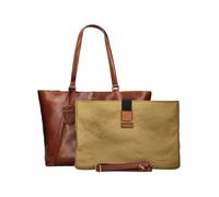 Henkeltasche BURKELY "BURKELY Taschen Leder", Herren, Gr. onesize, chestnut, Leder, Taschen (42382132-0) chestnut