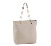 Henkeltasche CALVIN KLEIN JEANS "MINIMAL MONOGRAM CHAIN TOTE", Damen, Gr. B/H/T: 42cm x 36cm x 13cm, beige (natur), Lederimitat, unifarben, Taschen, Shopper, große Umhängetasche, Damen Schultertasche