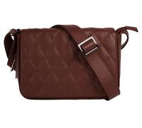 Henkeltasche CLUTY, Damen, Gr. B/H/T: 20cm x 13cm x 5cm onesize, braun, Leder, Taschen Henkeltasche, echt Leder, Made in Italy (30531307-0)