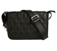 Cluty Umhängetasche Damen schwarz, ONE SIZE