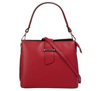 Cluty Handtasche Damen rot, ONE SIZE