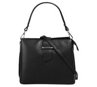 Cluty Handtasche Damen schwarz, ONE SIZE