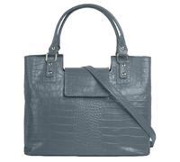 Cluty Handtasche Damen blau, ONE SIZE