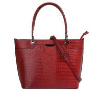 Cluty Handtasche Damen rot, ONE SIZE