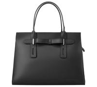 Cluty Handtasche Damen schwarz, ONE SIZE