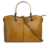 Cluty Henkeltasche (1-tlg), gelb