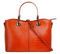 Cluty Handtasche Damen orange, ONE SIZE
