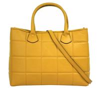 Cluty Handtasche Damen gelb, ONE SIZE