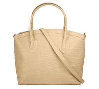 Cluty Handtasche Damen beige, ONE SIZE