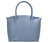 Cluty Handtasche Damen blau, ONE SIZE