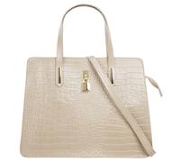 Cluty Handtasche Damen beige, ONE SIZE