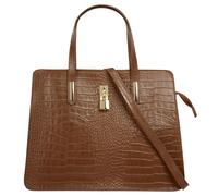 Cluty Handtasche Damen cognac, ONE SIZE