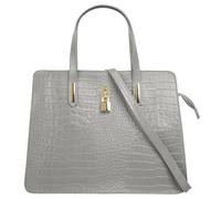 Cluty Handtasche Damen grau, ONE SIZE