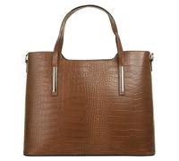 Cluty Henkeltasche onesize braun Damen Taschen onesize cognac