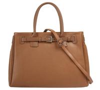 Cluty Handtasche Damen cognac, ONE SIZE