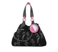 Fritzi aus Preussen Izzy Medium Apres Ski Limited Barbie Shoulder Bag Black
