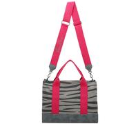 Fritzi aus Preußen Canvas Handtasche 40 cm grau