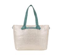 Fritzi aus Preußen Cloud Shopper Tasche 42 cm silberfarben
