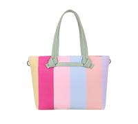 Henkeltasche FRITZI AUS PREUSSEN "Cloud Shopper", Damen, Gr. B/H/T: 13cm x 29cm x 37cm, bunt, Nylon, unifarben, Taschen, mit gepuffter, ultraleichter Qualität (73944418-0) bunt