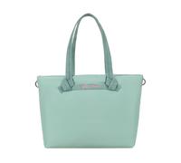 Henkeltasche FRITZI AUS PREUSSEN "Cloud Shopper", Damen, Gr. B/H/T: 13cm x 29cm x 37cm, grün, Nylon, unifarben, Taschen, mit gepuffter, ultraleichter Qualität (97903444-0) grün