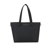 Henkeltasche FRITZI AUS PREUSSEN "Cloud Shopper", Herren, Gr. B/H/T: 13cm x 29cm x 37cm, schwarz, Nylon, unifarben, Taschen, mit gepuffter, ultraleichter Qualität (34668136-0) schwarz